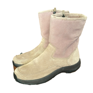 L.L. Bean Suede and Fleece Winter Boots Size 9